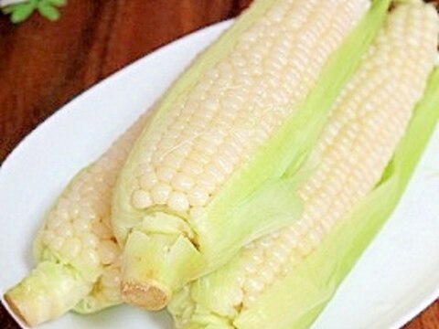 コーンなに美味しいトウモロコシ レシピ 作り方 By U Tin 楽天レシピ